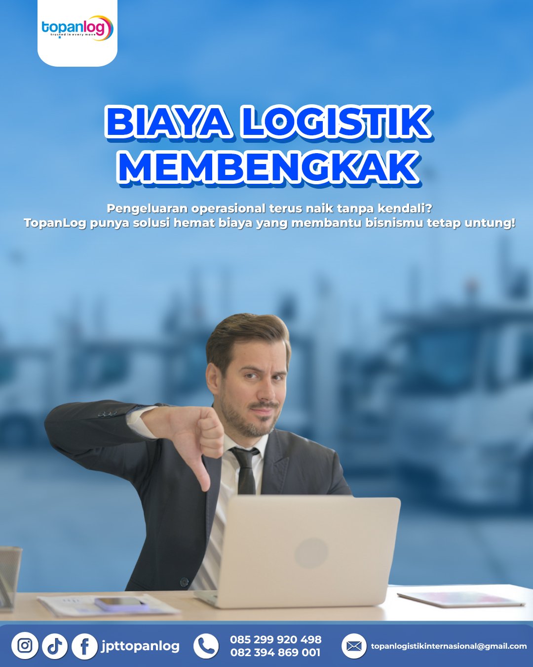 Topan Logistik 27,3