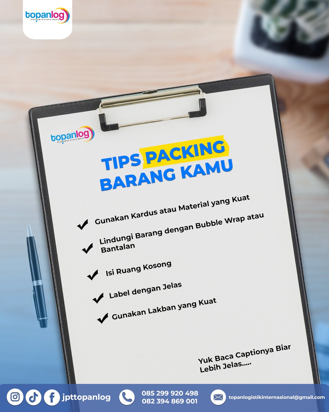 Tips Packing Barang