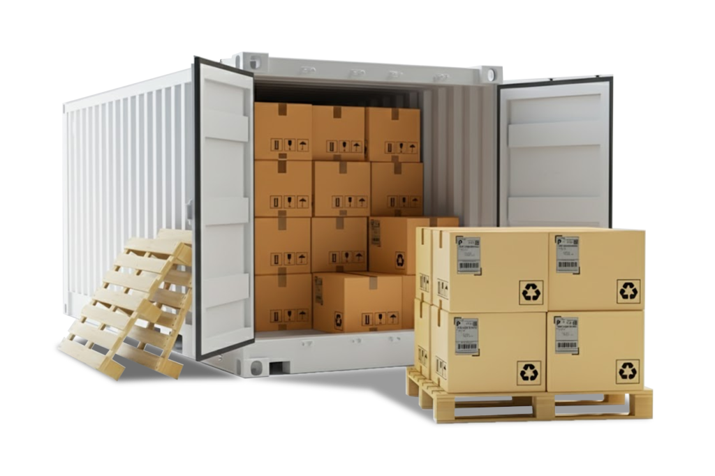 mobil for cargo white